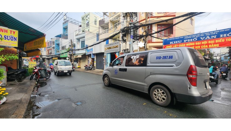 Cho thuê nhà 2 mặt tiền Nguyễn Quý Anh q.Tân Phú 80m², 2TẦNG, 25Triệu - GẦN TRƯỜNG CÔNG THƯƠNG